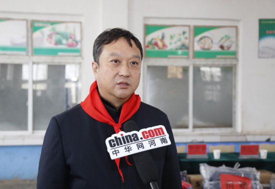 【益路华彩?暖冬行动】河南qm球盟会网站环保科技有限公司为爱助学 情暖童心