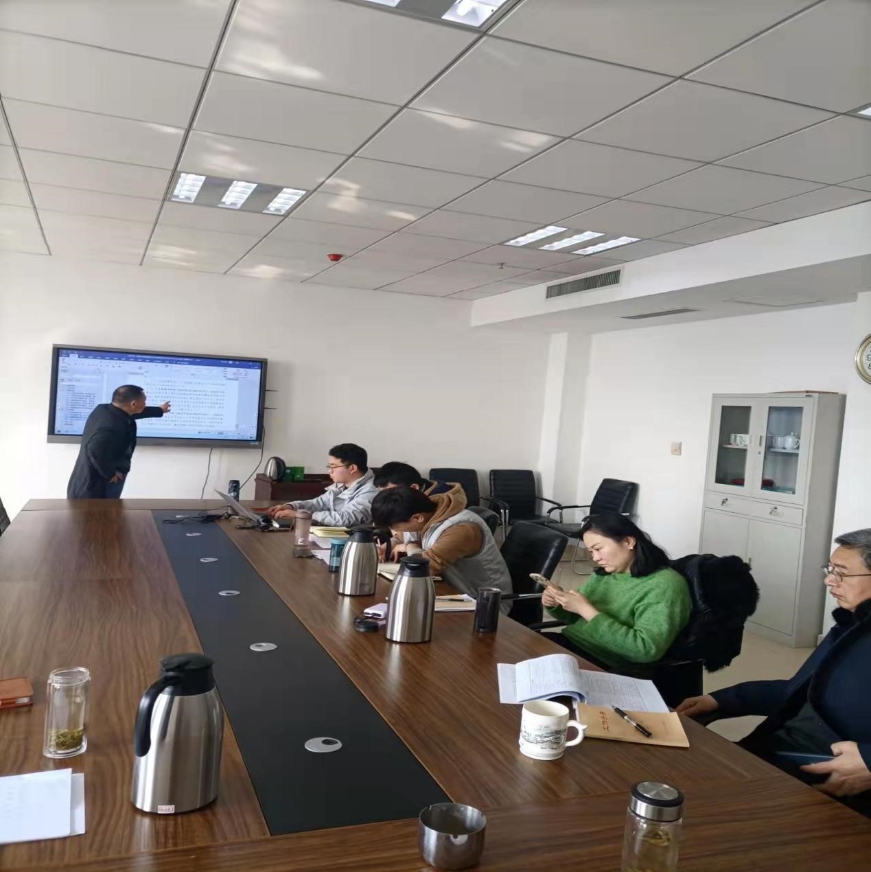 我公司指导南阳市开展生态文明建设示范市创建工作