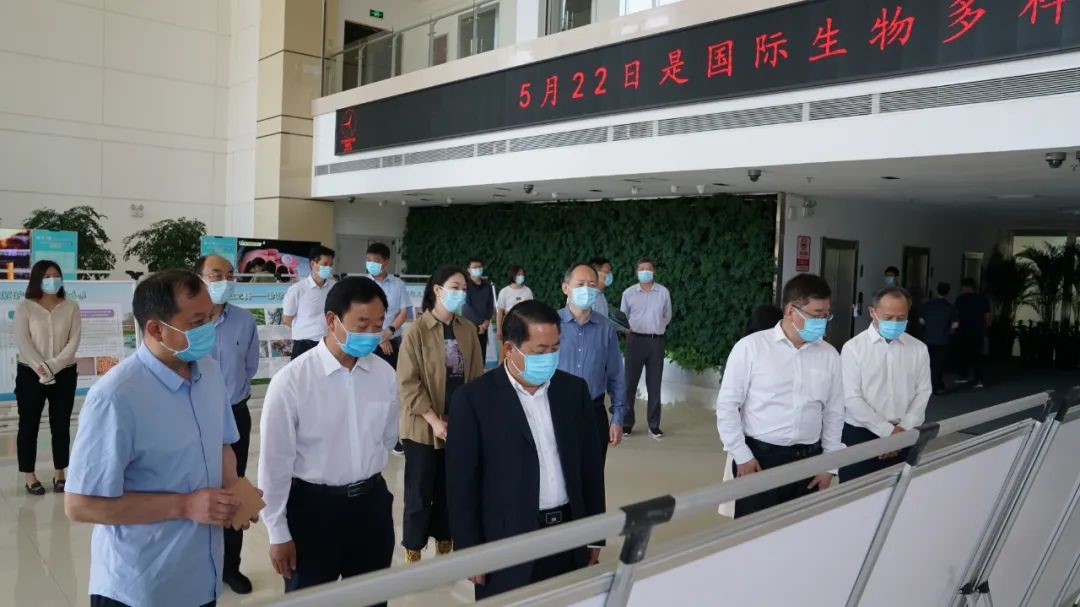 王仲田参加生物多样性日宣传活动